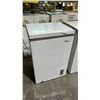 Image 1 : MIDEA MINI CHEST FREEZER *NO POWER CORD, DENT IN LID*