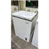 Image 2 : MIDEA MINI CHEST FREEZER *NO POWER CORD, DENT IN LID*