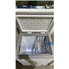 Image 3 : MIDEA MINI CHEST FREEZER *NO POWER CORD, DENT IN LID*