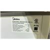 Image 4 : MIDEA MINI CHEST FREEZER *NO POWER CORD, DENT IN LID*