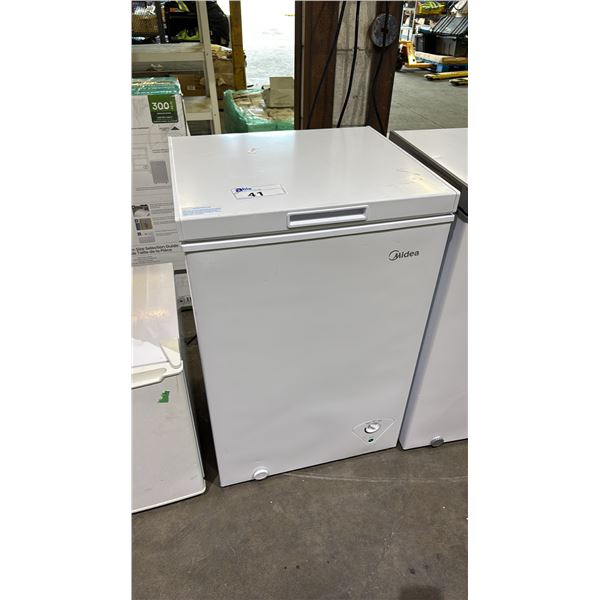 MIDEA MINI CHEST FREEZER
