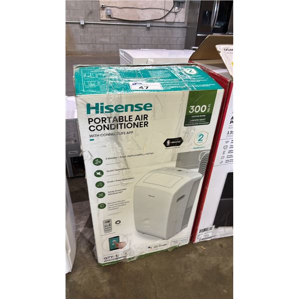 HISENSE 7,000 BTU PORTABLE AIR CONDITIONER *IN BOX*