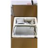 Image 2 : HONEYWELL 13,500 BTU SMART PORTABLE AIR CONDITIONER WITH HOSE *IN BOX, NO REMOTE*