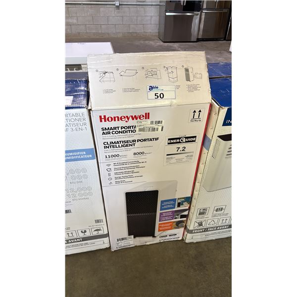 HONEYWELL 11,000 BTU SMART PORTABLE AIR CONDITIONER *IN BOX*
