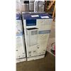 Image 1 : INSIGNIA 7,000 BTU 3-IN-1 PORTABLE AIR CONDITIONER WITH DEHUMIDIFIER WITH HOSE *IN BOX, NO REMOTE*