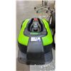 Image 2 : GREENWORKS PRO OPTIMOW 50H ROBOTIC LAWN MOWER WITH CHARGING STATION - ERROR LIGHT ACTIVE