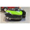 Image 3 : GREENWORKS PRO OPTIMOW 50H ROBOTIC LAWN MOWER WITH CHARGING STATION - ERROR LIGHT ACTIVE