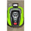 Image 4 : GREENWORKS PRO OPTIMOW 50H ROBOTIC LAWN MOWER WITH CHARGING STATION - ERROR LIGHT ACTIVE