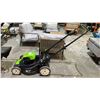 Image 1 : GREENWORKS PRO 80V 21" CORDLESS LAWN MOWER *NO BATTERY/NO CHARGER/WORKING CONDITION UNKNOWN/MAY BE