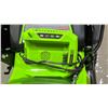 Image 3 : GREENWORKS PRO 80V 21" CORDLESS LAWN MOWER W/GRASS CATCHER BAG, BATTERIES & CHARGER *WORKING