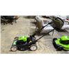 Image 1 : GREENWORKS PRO 80V 21" CORDLESS LAWN MOWER WITH BATTERY *NO CHARGER/WORKING CONDITION UNKNOWN/MAY