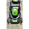 Image 2 : GREENWORKS PRO 80V 21" CORDLESS LAWN MOWER WITH BATTERY *NO CHARGER/WORKING CONDITION UNKNOWN/MAY