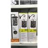 Image 3 : SHELF OF SOLAR SHEPHERD'S HOOK LANDSCAPE LIGHTS *WORKING CONDITION UNKNOWN/MAY BE MISSING PARTS AND
