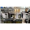 Image 1 : SHELF OF SOLAR POST ACCENT LIGHTS *WORKING CONDITION UNKNOWN/MAY BE MISSING PARTS & OR PIECES*