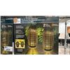 Image 2 : SHELF OF EXHART SOLAR ACCENT LANTERNS *WORKING CONDITION UNKNOWN/MAY BE MISSING PARTS & OR PIECES*