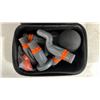 Image 3 : (2) SHARPER IMAGE POWER PERCUSSION MASSAGERS *WORKING CONDITION UNKNOWN/MAY BE MISSING PARTS & OR