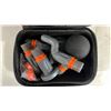 Image 3 : (2) SHARPER IMAGE POWER PERCUSSION MASSAGERS *WORKING CONDITION UNKNOWN/MAY BE MISSING PARTS & OR