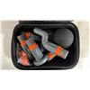 Image 3 : (2) SHARPER IMAGE POWER PERCUSSION MASSAGERS *WORKING CONDITION UNKNOWN/MAY BE MISSING PARTS & OR