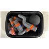 Image 3 : (2) SHARPER IMAGE POWER PERCUSSION MASSAGERS *WORKING CONDITION UNKNOWN/MAY BE MISSING PARTS & OR