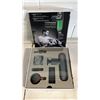 Image 2 : (2) SHARPER IMAGE POWER PERCUSSION SPORT MASSAGERS *WORKING CONDITION UNKNOWN/MAY BE MISSING PARTS &