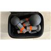 Image 3 : (1) HI5 & (1) SHARPER IMAGE PERCUSSION MASSAGERS *WORKING CONDITION UNKNOWN/MAY BE MISSING PARTS &