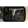 Image 4 : (1) HI5 & (1) SHARPER IMAGE PERCUSSION MASSAGERS *WORKING CONDITION UNKNOWN/MAY BE MISSING PARTS &