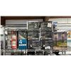 Image 1 : SHELF OF ASSTD. SOLAR LED LIGHTS *WORKING CONDITION UNKNOWN/MAY BE MISSING PARTS & OR PIECES*