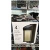 Image 3 : SHELF OF SOLAR POST ACCENT LIGHTS *WORKING CONDITION UNKNOWN/MAY BE MISSING PARTS & OR PIECES*
