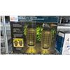 Image 2 : SHELF OF SOLAR POST ACCENT LIGHTS & SOLAR ACCENT LANTERNS *WORKING CONDITION UNKNOWN/MAY BE MISSING