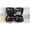 Image 1 : (2) SHARPER IMAGE POWER PERCUSSION MASSAGERS *WORKING CONDITION UNKNOWN/MAY BE MISSING PARTS & OR