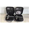 Image 1 : (2) SHARPER IMAGE POWER PERCUSSION MASSAGERS *WORKING CONDITION UNKNOWN/MAY BE MISSING PARTS & OR