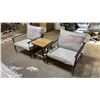 Image 2 : *NEW IN BOX* 101 STORIES COLLECTION 3 PC VEYLIN OUTDOOR SET *READY-TO-ASSEMBLE*