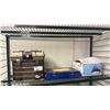 Image 1 : SHELF OF ASSORTED ITEMS INCLUDING; PLANO ORGANIZER WITH SURAR A/C LINE REPAIR KIT ADAPTER TRAY
