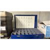 Image 3 : SHELF OF ASSORTED ITEMS INCLUDING; PLANO ORGANIZER WITH SURAR A/C LINE REPAIR KIT ADAPTER TRAY