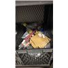 Image 6 : SHELF OF ASSORTED ITEMS INCLUDING; RIDGID ELECTRIC WINCH, AUTOMOTIVE PARTS, WEATHERPROOF MODULAR