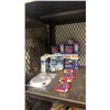 Image 1 : ASSORTED LIGHTING INCLUDING; PHILIPS LED HL HEADLIGHTS, GROTE LED MINI BEACONS, PM LED ROUND LED