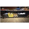Image 1 : SHELF OF ASSORTED ITEMS INCLUDING; WORK GLOVES, AUTOMOTIVE PARTS, HIGH ADHESIVE HEAT SHRINK TUBING