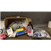 Image 3 : ASSORTED ANGLE GRINDER DISCS, MILWAUKEE 4-IN-1 MULTI-PICK TOOL, SYNTHETIC 3M WAX PROTECTANT & MORE