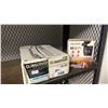 Image 1 : 2 BOXES OF CLINGCOVER PLASTIC SHEETING & RELOAD 720P HD DASH CAMERA