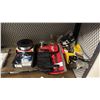 Image 1 : ASSORTED ITEMS INCLUDING; MILWAKEE TOOLBELT, WORK GLOVES, WELDING WIRE & MORE