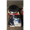 Image 2 : ASSORTED ITEMS INCLUDING; MILWAKEE TOOLBELT, WORK GLOVES, WELDING WIRE & MORE