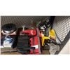 Image 3 : ASSORTED ITEMS INCLUDING; MILWAKEE TOOLBELT, WORK GLOVES, WELDING WIRE & MORE