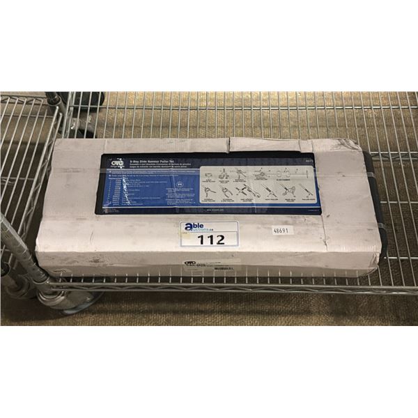 OTC 9-WAY SLIDE HAMMER PULLER SET
