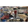Image 1 : SHELF OF ASSORTED ITEMS INCLUDING; TAP & DIE SET, 24-PC CROWFOOT WRENCH SET, MULTI-PURPOSE GAS