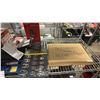 Image 3 : SHELF OF ASSORTED ITEMS INCLUDING; TAP & DIE SET, 24-PC CROWFOOT WRENCH SET, MULTI-PURPOSE GAS