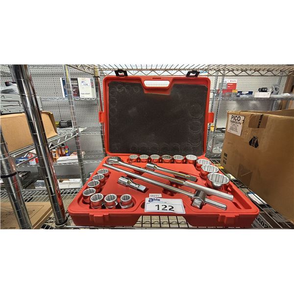 ITC 20-PC 3/4" - 2" SOCKET WRENCH SET