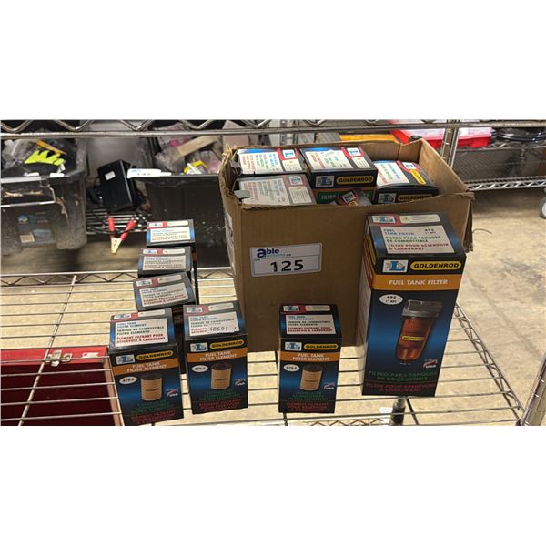 ASSORTED FUEL TANK FILTERS
