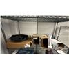 Image 1 : SHELF OF ASSORTED ITEMS INCLUDING; ZEROSTART DEFROST FANS, TENSIONER, & HEAVY DUTY FAN