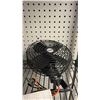 Image 2 : SHELF OF ASSORTED ITEMS INCLUDING; ZEROSTART DEFROST FANS, TENSIONER, & HEAVY DUTY FAN