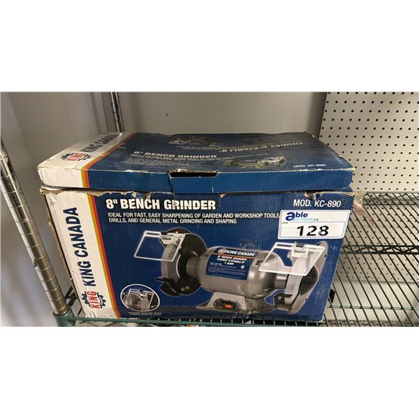 KING CANADA 8" BENCH GRINDER KC-890